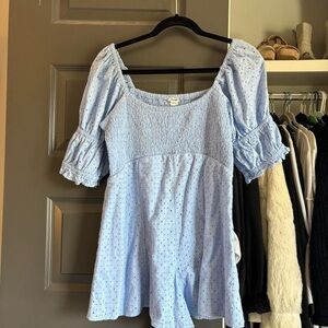 Kimchi Blue romper, only worn once! Super cute with sneakers or boots